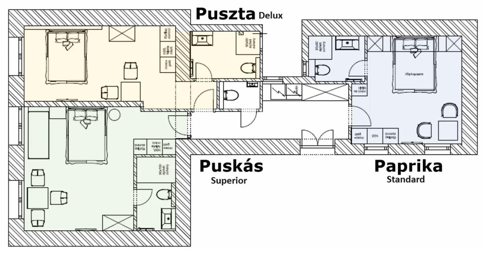 Frank & Fang Apartments Mk1 Budapest Esterno foto